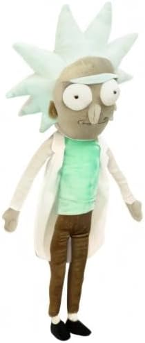 Franco Collectibles Kidult Adult Swim Rick & Morty Super Soft Plush, (100% Officially Licensed Product), Rick The Scientist