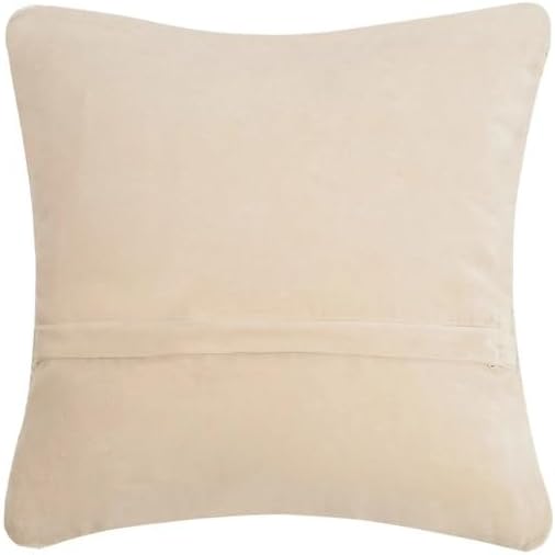 Peking Handicraft 30JES1739C10SQ Hello Easter Bunny Hook Pillow, 10-inch Square, Wool and Cotton