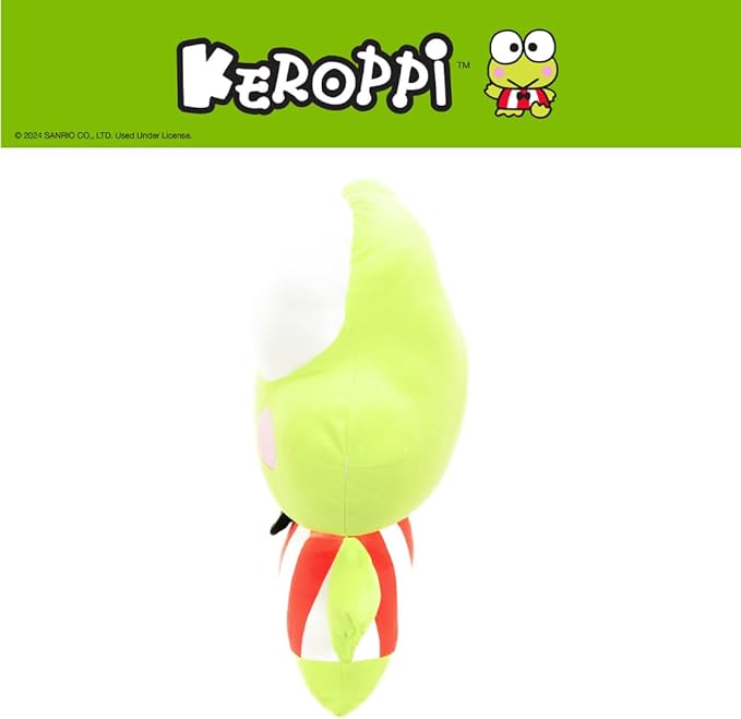 Collectibles Keroppi Bedding Super Soft Cozy Decorative Cuddle Pillow, (Officially Licensed Product) By Franco