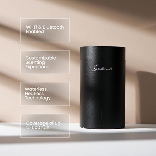 Scentiment Diffuser Oil- Vegas Pyramid | Aromatherapy Home Fragrance | Inspired by Luxury Las Vegas | Luxurious Scent with Notes of Satsuma, Golden Bamboo, Cedar (20ml)