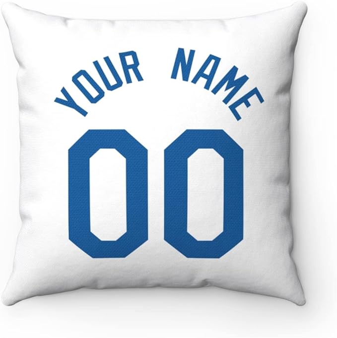 ANTKING Throw Pillow Los Angeles Personalized Custom Any Name and Number for Men Women Boy Gift