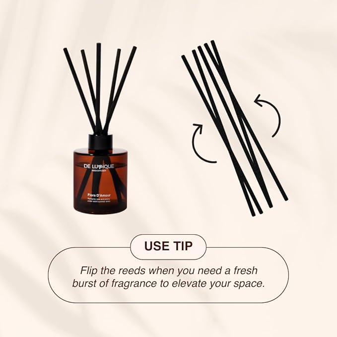 Reed Diffuser Misty Pines Scent, Luxury Reed Diffuser with Pine, Eucalyptus & Amber, Long-Lasting, Natural Aromatherapy Scent for Home, Office, or Bedroom – 50ml