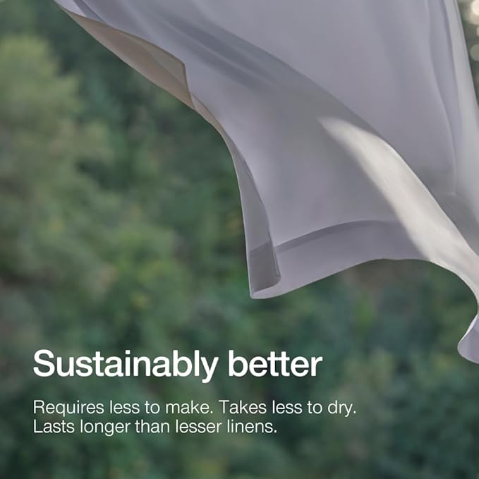 Coop Home Goods Comphy SoftSpa Bed Sheet Set of 3 Pieces, Dove Grey, Super Soft Twin XL Sheets, Flat and Fitted, Luxury Spa and Hotel Quality Bed Sheets and Pillowcase Set