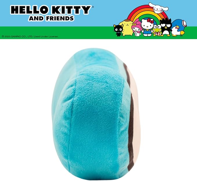 Hello Kitty & Friends Cinnamoroll Bedding Super Soft Plush Decorative Pillow, One Size, (100% Officially Licensed Product) by Franco