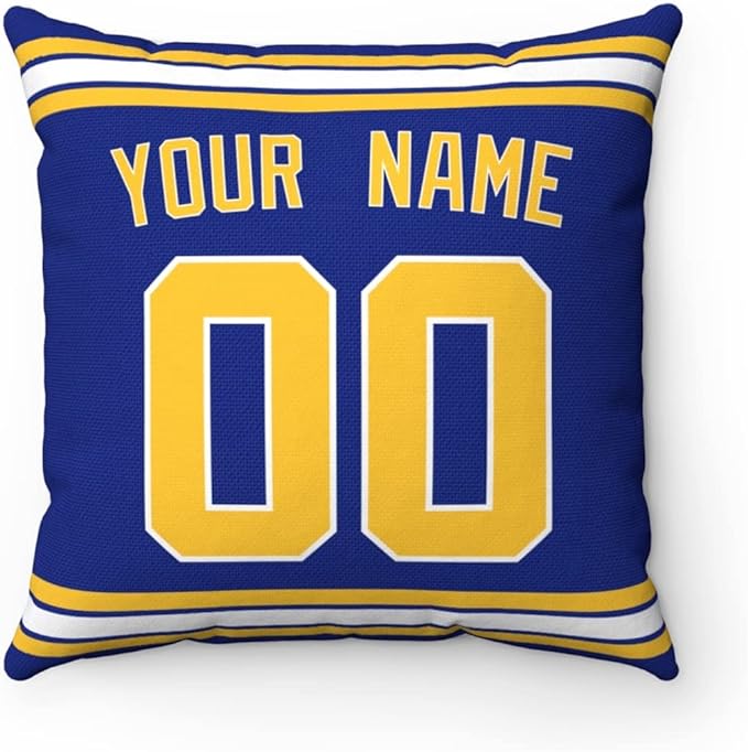 ANTKING Throw Pillow Milwaukee Personalized Custom Any Name and Number for Men Women Boy Gift