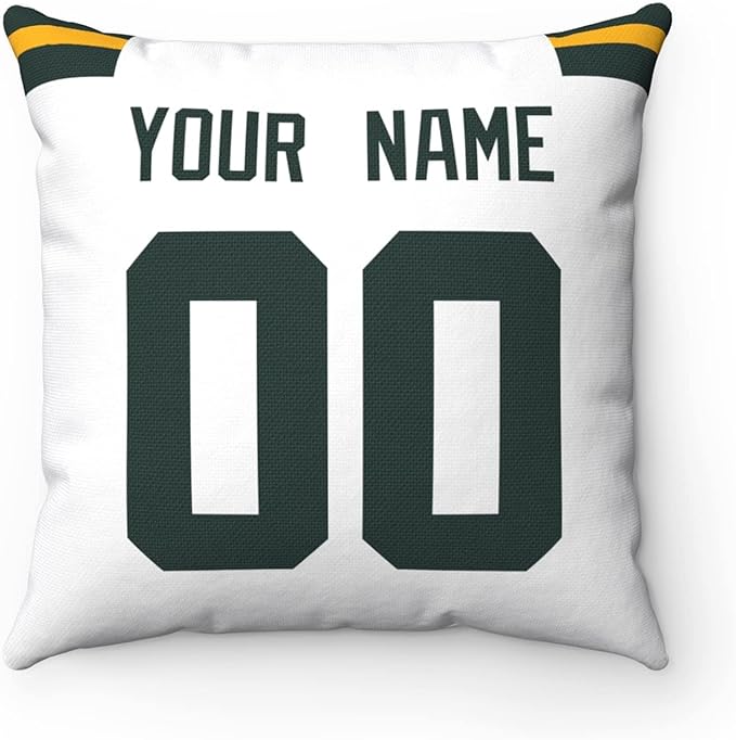 ANTKING Throw Pillow 2 Packs Custom Any Name and Number for Men Women Boy Gift