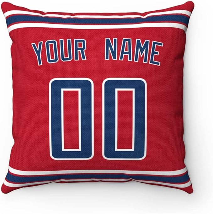 ANTKING Throw Pillow Los Angeles Personalized Custom Any Name and Number for Men Women Boy Gift