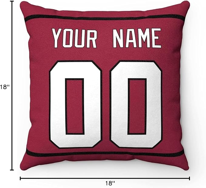 ANTKING Throw Pillow Arizona Custom Any Name and Number for Men Women Boy Gift