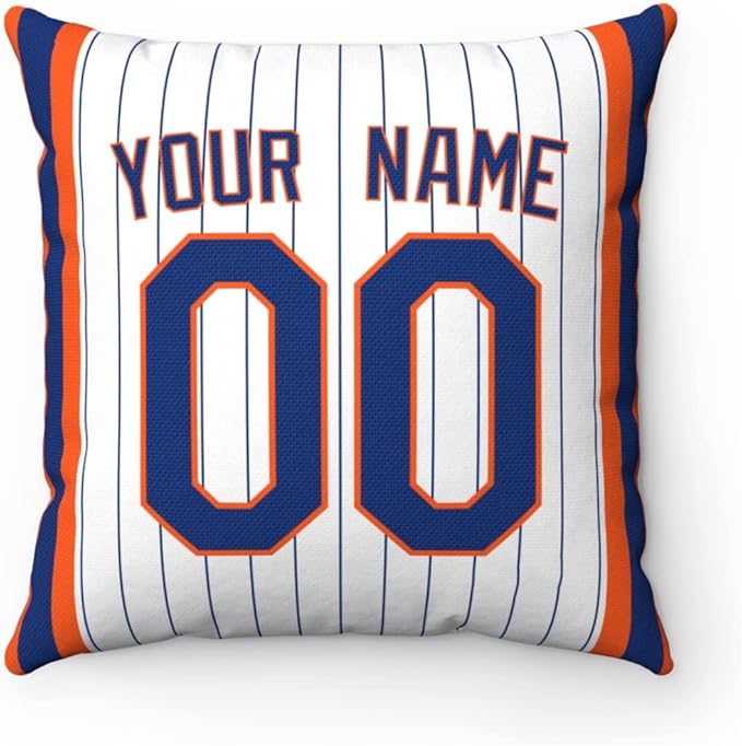 ANTKING Throw Pillow Personalized Custom Any Name and Number for Men Women Boy Gift