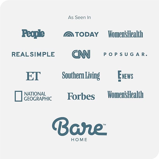 Bare Home Comforter Set - Oversized Queen Size - Ultra-Soft - Goose Down Alternative - Premium 1800 Series - All Season Warmth (Oversized Queen, Black)