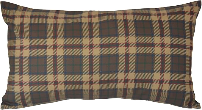 Donna Sharp 2-Piece Whitley Nature Themed Decorative Throw Pillow Set - Pillows for Couch, Sofa, Beds, and Chairs - Includes 18" x 18" Square & 12" x 22" Rectangular Pillows