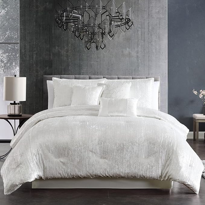 Riverbrook Home Turin Comforter Set, King, Spice, 7-Piece Set