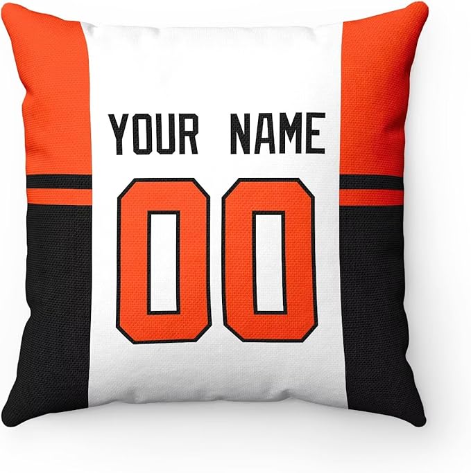 ANTKING Throw Pillow 2 Packs Personalized Custom Any Name Number for Men Women Boy Gifts