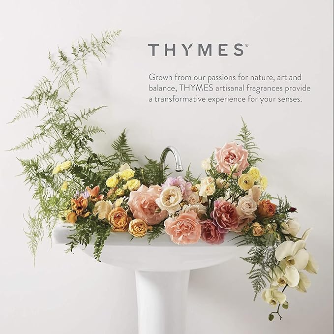 Thymes Reed Diffuser Oil - 7.75 Fl Oz - Goldleaf Gardenia
