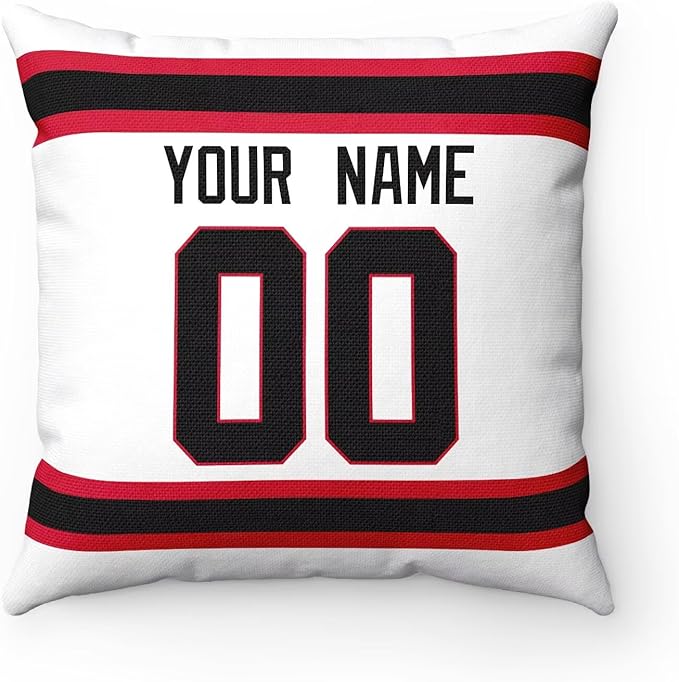 ANTKING Ottawa Throw Pillow Personalized Custom Any Name and Number for Men Women Boy Gifts