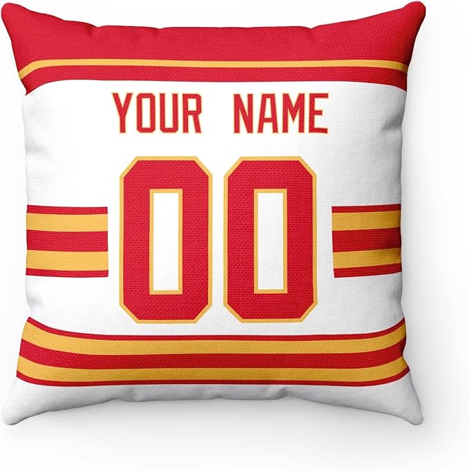 ANTKING Throw Pillow 2 Packs Personalized Custom Any Name Number for Men Women Boy Gifts