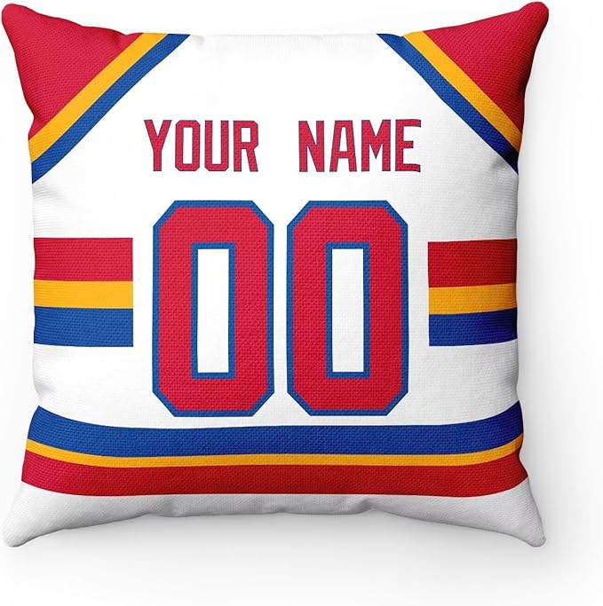 ANTKING Throw Pillow 2 Packs Personalized Custom Any Name Number for Men Women Boy Gifts