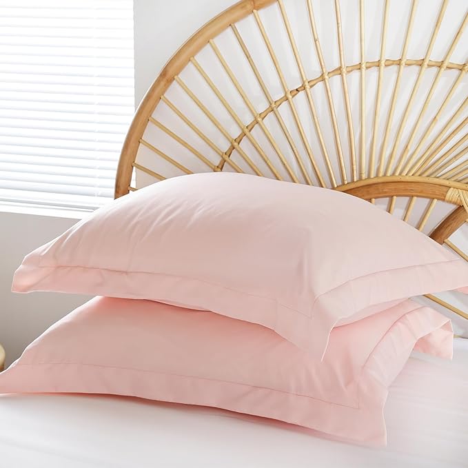 weigelia Queen Comforter Set Blush Pink Comforter Set 7 Pieces Comforters Queen Size Bedding Set with Flat Sheets, Fitted Sheet, Pillow Shams, Pillowcases for All Season