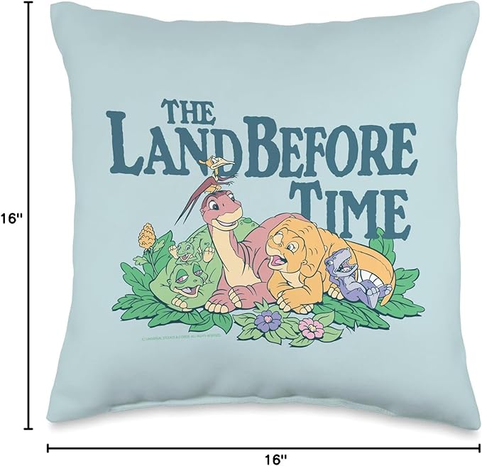 The Land Before Time Throw Pillow