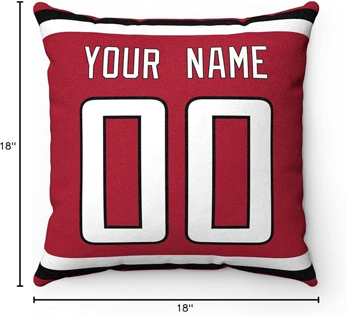 ANTKING Throw Pillow Atlanta Custom Any Name and Number for Men Women Boy Gift