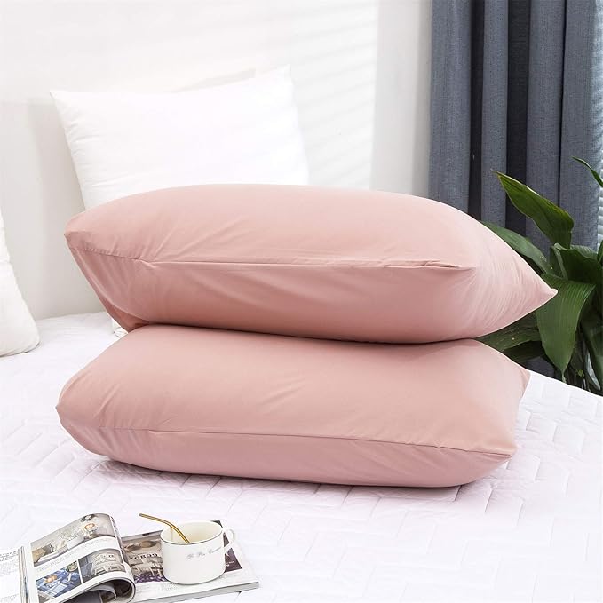 Cottonight Pink Comforter Set King Women Blush Pink Bedding Comforter Set Light Pink Solid Color Dusty Rose Quilts Blanket Breathable Soft Comforter Set