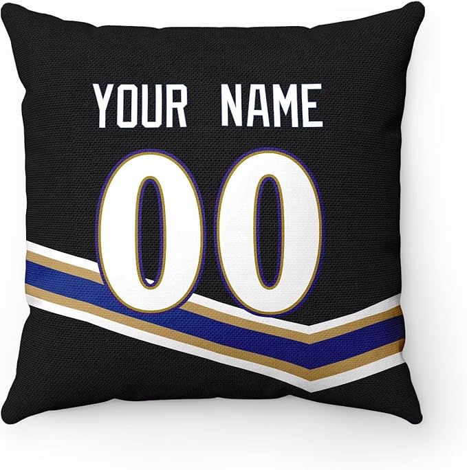 ANTKING Washington Throw Pillow Personalized Custom Any Name and Number for Men Women Boy Gifts