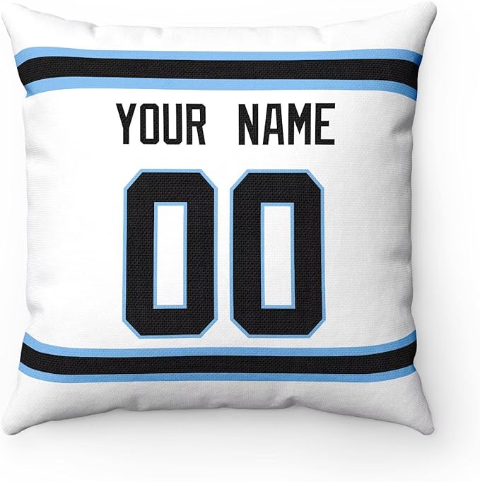 ANTKING Throw Pillow 2 Packs Personalized Custom Any Name Number for Men Women Boy Gifts