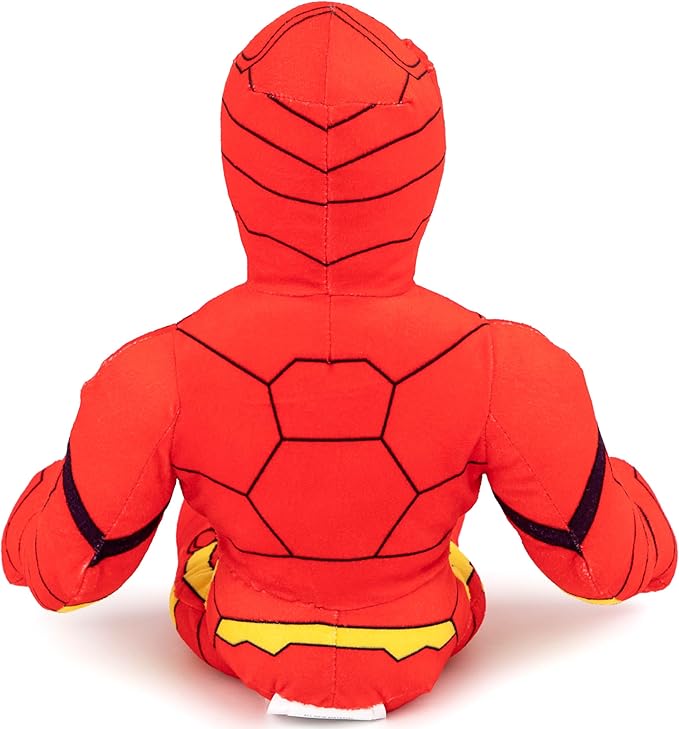 Marvel Super Hero Adventures Toddler Iron Man Plush Stuffed Pillow Buddy - Super Soft Polyester Microfiber, 20 inch (Official Marvel Product)