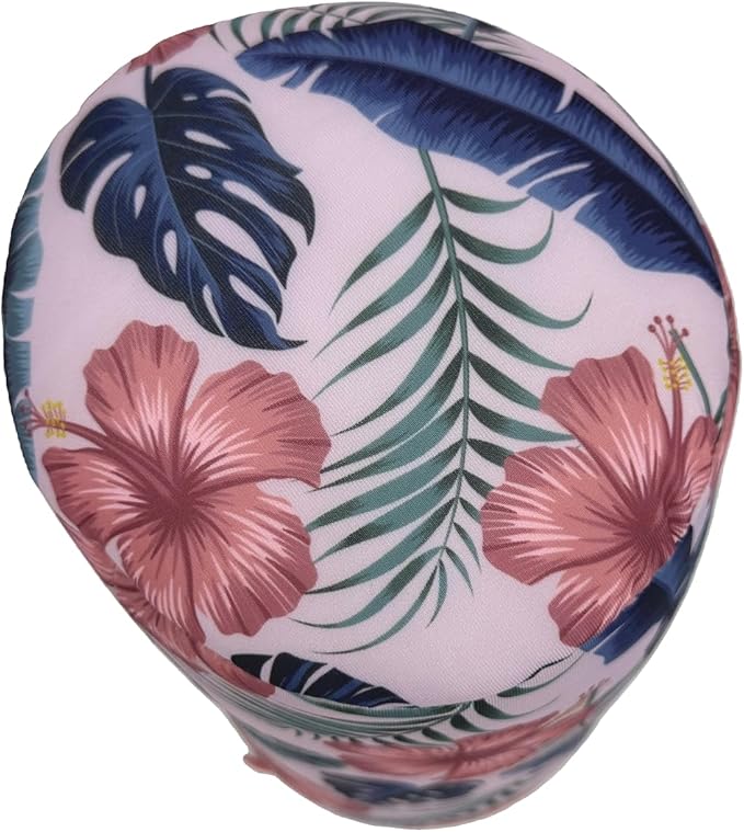 Bookishbunny Microbead Cylinder Bolster Roll Pillow 13" x 7" (Tropical)