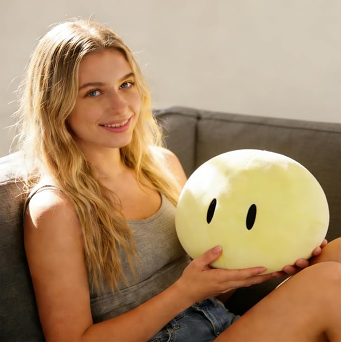 Clannad Dango Plush Pillow Soft Hugging Plush Pillow Anime Themed Decorative Cushion for Sofa and Bed