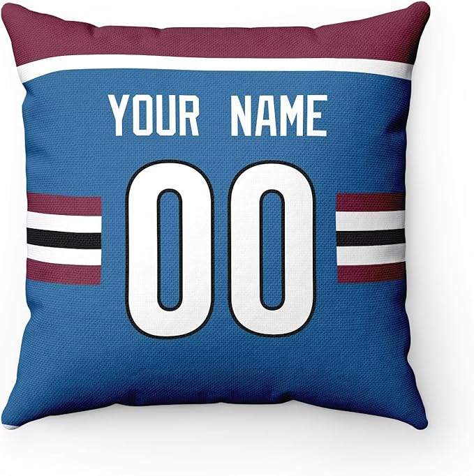 ANTKING Throw Pillow 2 Packs Personalized Custom Any Name Number for Men Women Boy Gifts