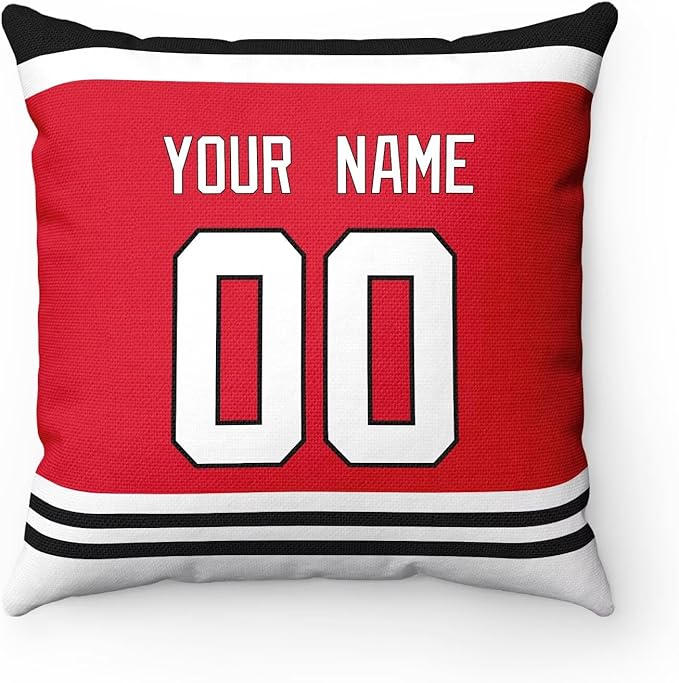 ANTKING Throw Pillow 2 Packs Personalized Custom Any Name Number for Men Women Boy Gifts