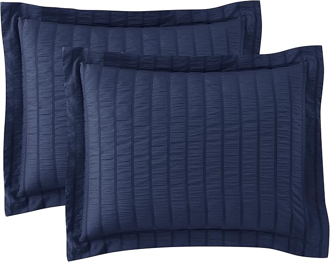 Comforter Set 8 Piece Bed in a Bag Design, Bed Sheets, 2 Pillowcases, & 2 Shams Down Alternative All Season Warmth (Pack of 3)