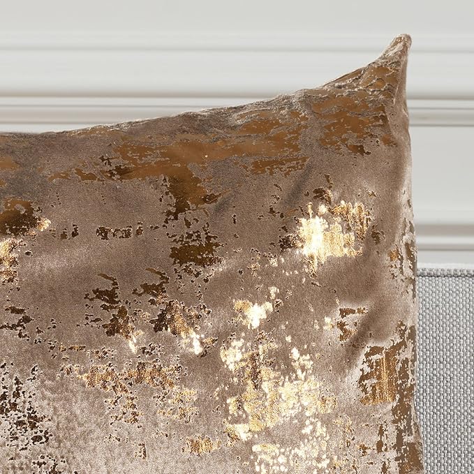 Edmee Metallic Pillow