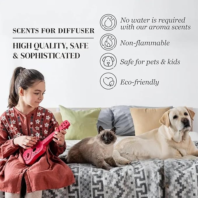 My Way 500mL Essential Oil Scent - Luxury Hotel Inspired Aromatherapy Scent Diffuser Oil - Lush Sandalwood, Warm Virginia Cedar, & Beautiful Iris - Inspired by One Hotel Miami Beach