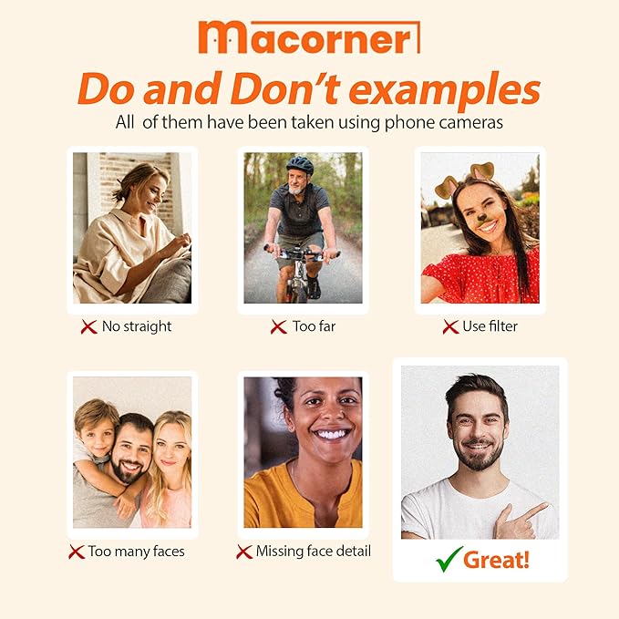 Macorner Personalized Photo Pillow (Insert Included) - God Says You are - Birthday Gifts for Daughter, Son, Kids - Daughter Gifts - Gifts for Nieces, Nephews - Self Care Inspiration Gifts