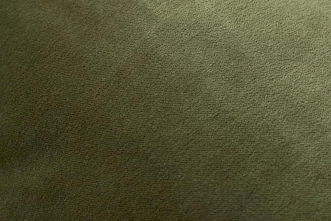 Loloi Chris Loves Julia Liza Collection PCJ0020 Dark Green 13'' x 35'' Cover w/Down Pillow