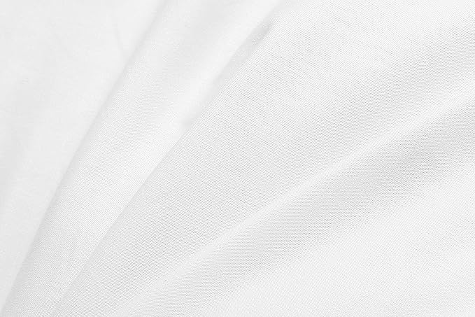 JA COMFORTS Goose Feather Down Bed Pillows for Sleeping(2 Packs)-Queen(20IN×30IN),High Fill Weight,Double-Layer Downproof Fabric Design,Goose Down Filling,600 Thread Count,Cotton Cover