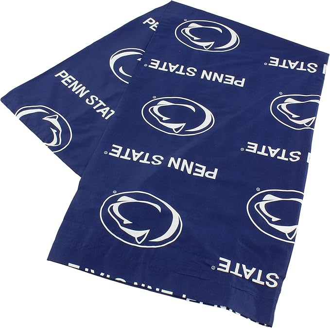 College Covers Everything Comfy Penn State Nittany Lions Pillowcase, Body Pillow, 20" x 60", Includes 1 Pillowcase