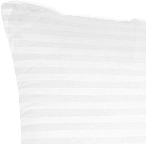 Premium Gel Pillow Loft (Pack of 2) Luxury Plush Soft Bed Pillows for Home + Hotel Collection [Good for Side and Back Sleeper] Cotton Cover Dust Resistant - Standard Size White