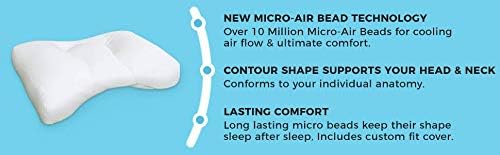 Sobakawa Cloud Pillow 12.6" x 18.5" x 3.15"
