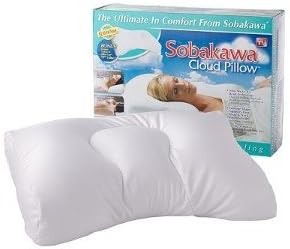 Sobakawa Cloud Pillow 12.6" x 18.5" x 3.15"