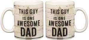 Primitives by Kathy White Stoneware Coffee Mug, 20-Ounce, This Guy