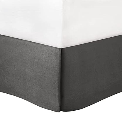 Madison Park Bellagio Cozy Comforter Set - Luxurious Jaquard Traditional Damask Design, All Season Down Alternative Bedding with Matching Shams, Decorative Pillow, King(104"x92") , Grey 7 Piece