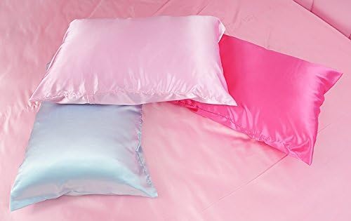 100% Pure Silk Satin Sheet Set 4pcs, Silk Fitted Sheet 15" Deep Pocket Mattress fit,Silk Flat Sheet&Silk Pillowcases Set Cool Soft Silk Sheets|Wrinkle Free Fade Resistant Full XL Ivory