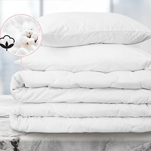Winter Deer Comforter Set Queen Size,Wood Cabin House Bedding Set,Snowflake and Pine Tree Mountain Lake Quilt Set for Kids Girls Boys Adult Room Decor,Christmas Animals Duvet Insert 3Pcs