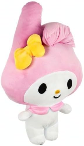 Collectibles Sanrio My Melody Bedding Super Soft Plush Decorative Throw Cuddle Pillow, (Officially Licensed Product) By Franco
