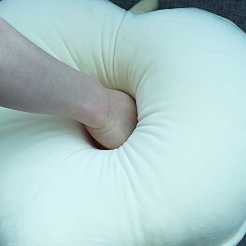 Cyprinus Carpio 3D Leaf Shape Household Pillow Cushion Sofa Lumbar Pillow Household Throw Pillow Decoration 20 * 20 Inch (Dark Red)