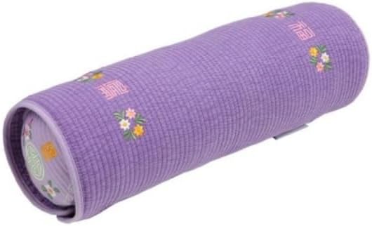 Kpop Jungkook's Favorite Item- Nap Pillow with Traditional Korean Patterns Small and Large Jung kook Photocards Included Weverse Live Nap Pillow (ArmyPurple22-Large)