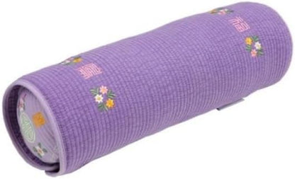 Kpop Jungkook's Favorite Item- Nap Pillow with Traditional Korean Patterns Small and Large Jung kook Photocards Included Weverse Live Nap Pillow (ArmyPurple22-Large)